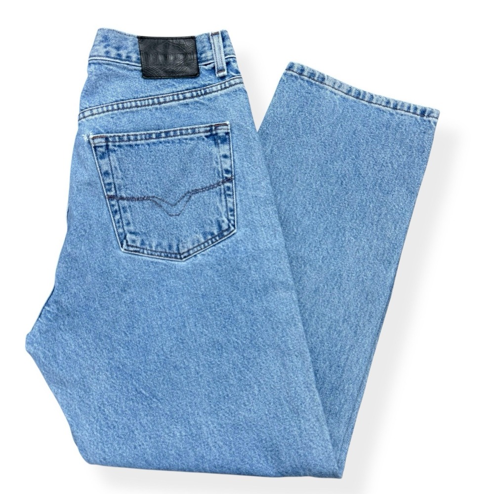 Harley Davidson‎ Jeans Men's 36x30 Light Wash Traditional Denim Biker Motorcycle